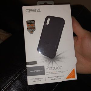IPhone XR GEAR 4 Platoon Black